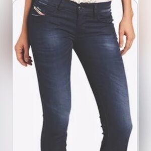 Diesel Women’s Getlegg Slim Skinny Low Waist Stretch Jeans W29 x L32
